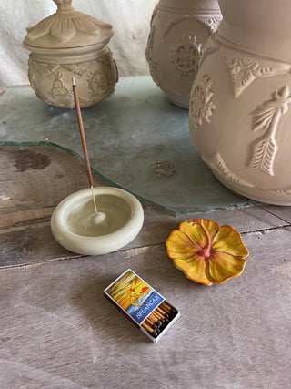 Ceramic Handmade Incense Holders | In Time Incense